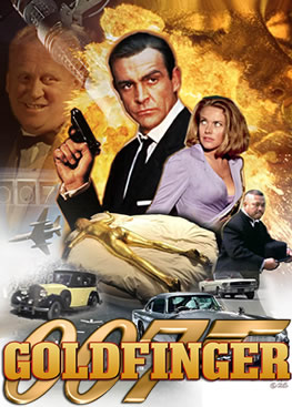 Altın Parmak – Goldfinger (1964)