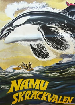 Katil Balina Namu – Namu The Killer Whale (1966)