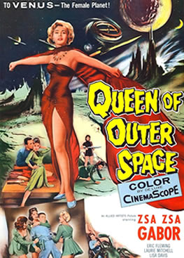 Uzayın Kraliçesi – Queen of Outer Space (1958)