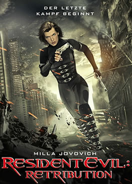 Ölümcül Deney 5 – Resident Evil: Retribution (2012)