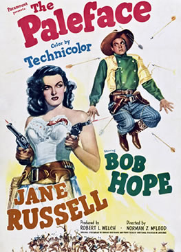 Soluk Yüz – The Paleface (1948)